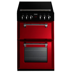 Stoves Richmond 550E Electric Mini Range Cooker, Jalapeño Red